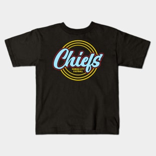 Kansas City Chiefs Football Kids T-Shirt